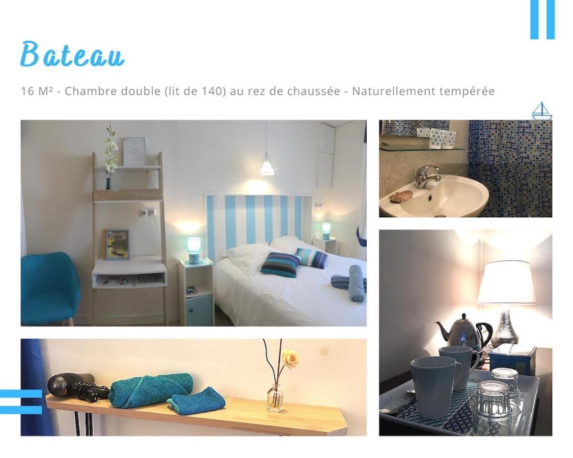 Logis Des Lauriers Roses Hotel Marennes  Ngoại thất bức ảnh
