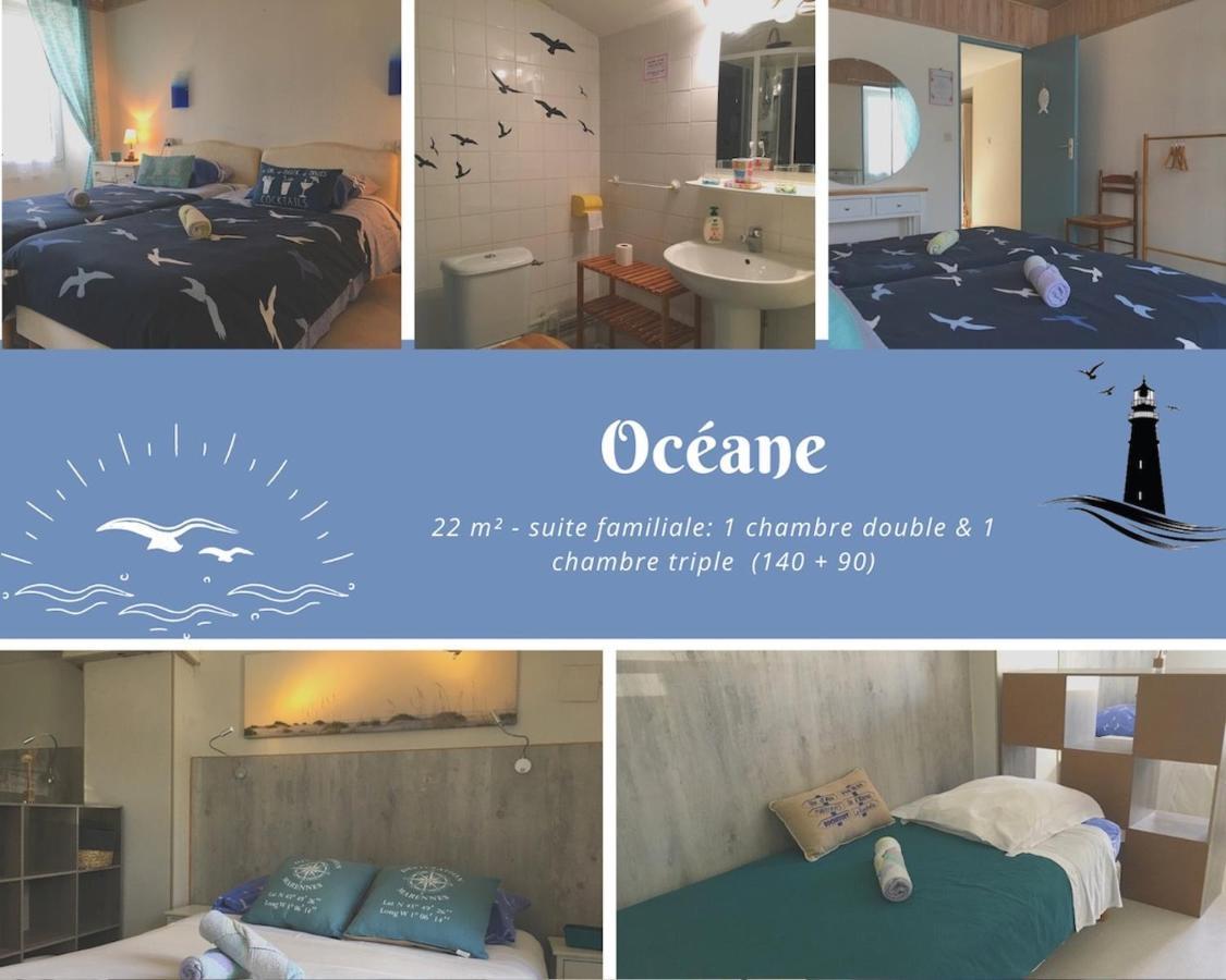 Logis Des Lauriers Roses Hotel Marennes  Ngoại thất bức ảnh