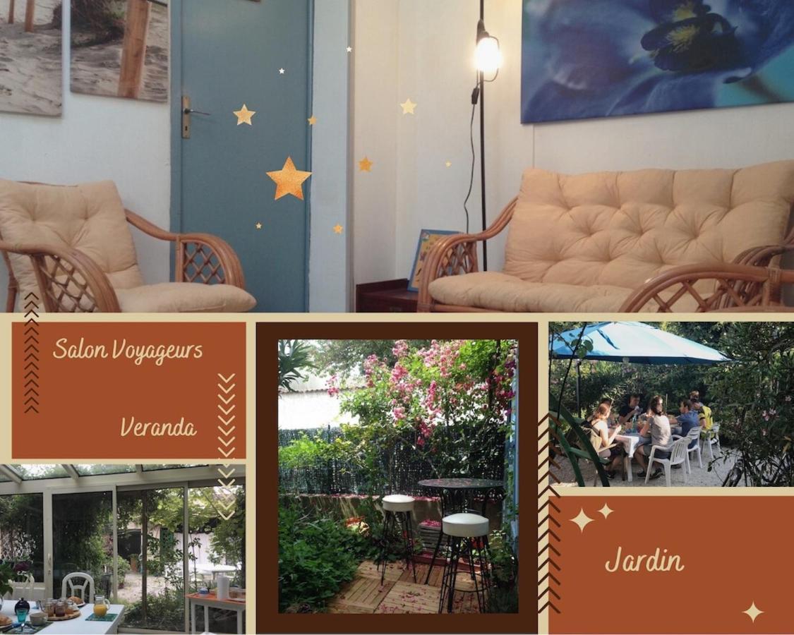 Logis Des Lauriers Roses Hotel Marennes  Ngoại thất bức ảnh